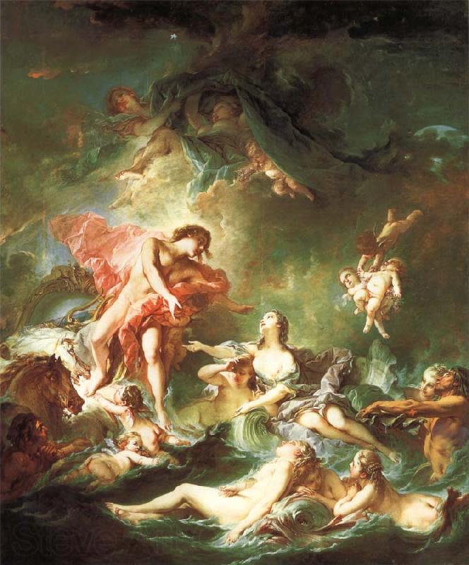 Francois Boucher The Setting of The Sun